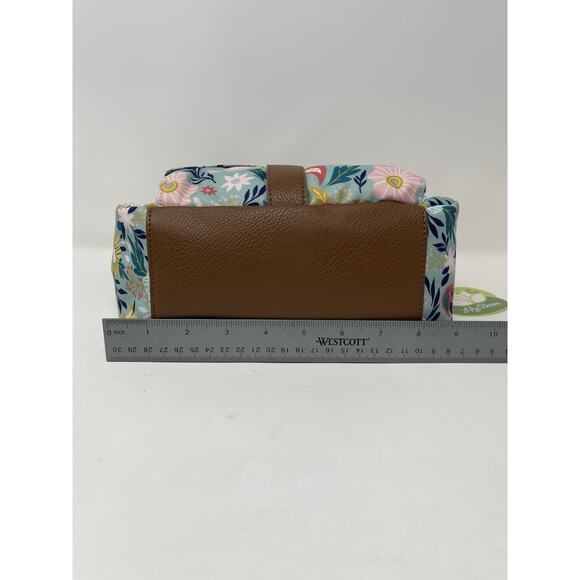 New With Tag Lily Bloom Crossbody Fairy Wren -Blue-Birds-Recycled Bottles - Picture 8 of 10